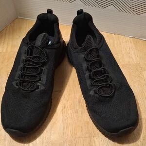 Skechers Men's Black Athletic Sneakers